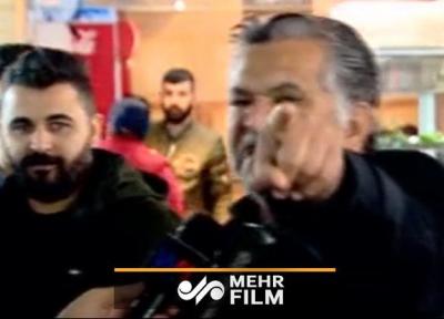 برخورد جالب مردم با خبرنگار قلابی رسانه خارجی، تو ایرانی نیستی!
