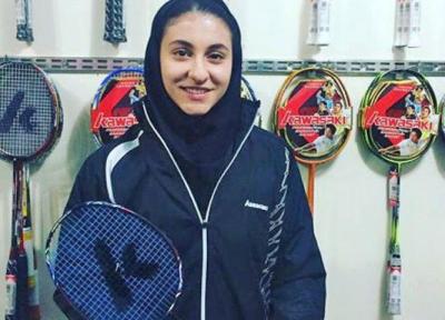 ثمین عابدخجسته صاحب دو مدال بدمینتون بین المللی اوگاندا شد