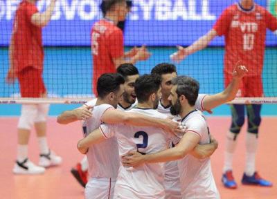 والیبال ایران شانس کسب سکو را دارد، بازی با فرانسه دیدنی خواهد شد