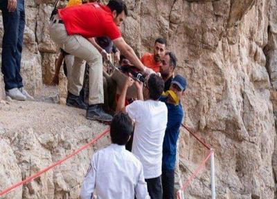 شوخی های مرگبار در ارتفاعات کوه صفه اصفهان