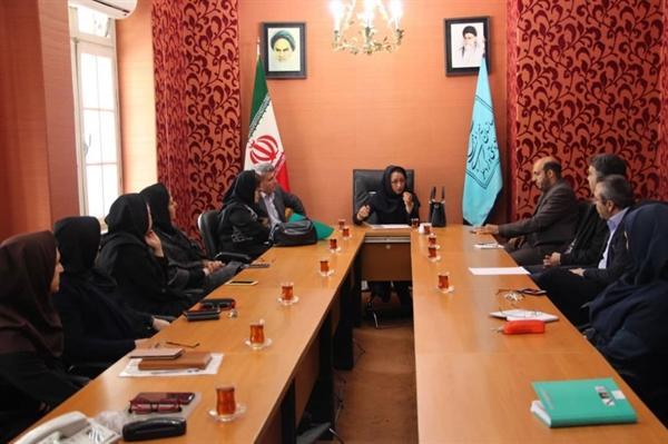جلسه هم اندیشی امنای اموال فرهنگی تاریخی در کاخ گلستان برگزار جلسه هم اندیشی امنای اموال فرهنگی تاریخی در کاخ گلستان برگزار شد