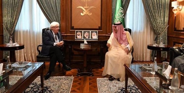 فرستاده سازمان ملل در یمن دیدارش با الجبیر را سازنده خواند فرستاده سازمان ملل در یمن دیدارش با الجبیر را سازنده خواند