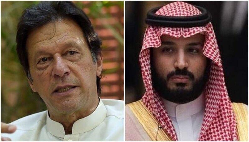عمران خان و بن سلمان درباره حوادث آرامکو دیدار و گفت وگو عمران خان و بن سلمان درباره حوادث آرامکو دیدار و گفت وگو کردند