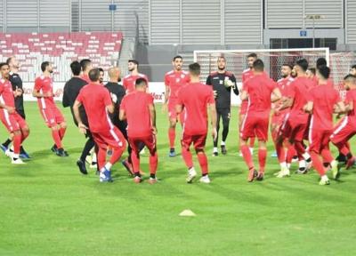 اعلام اسامی بازیکنان تیم ملی فوتبال بحرین