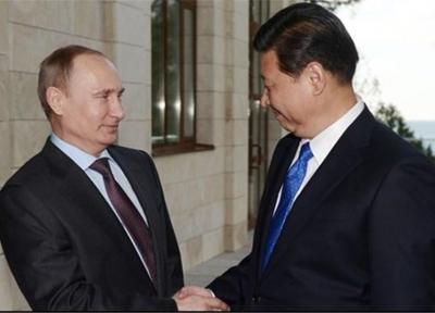 پوتین: همکاری روسیه و چین برای ثبات و قانون بین المللی مهم است