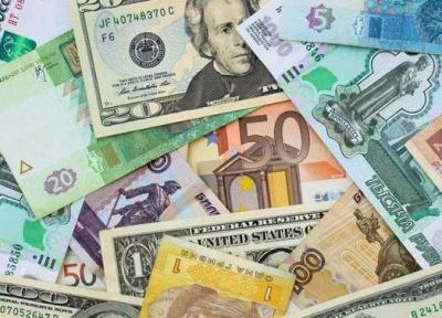 نرخ رسمی یورو و پوند افزایش یافت، قیمت 10 ارز ثابت ماند