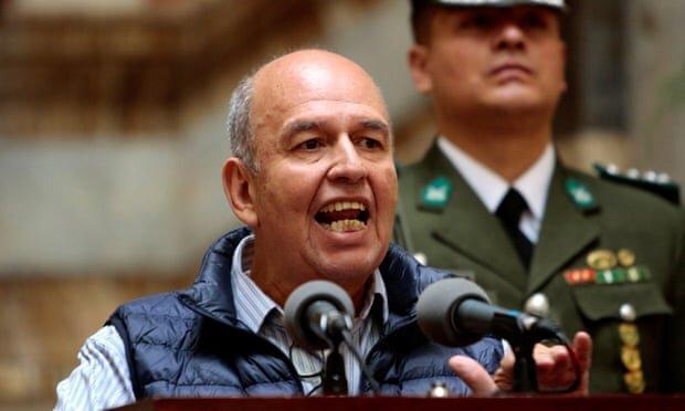 وزیر کشور جدید بولیوی: مورالس را برای بقیه عمرش به زندان می فرستیم