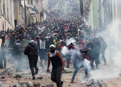 کلمبیا در آتش دومینوی اعتراضات در امریکای لاتین