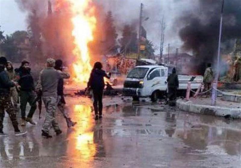 سوریه، وقوع 2 انفجار در شهر راس العین