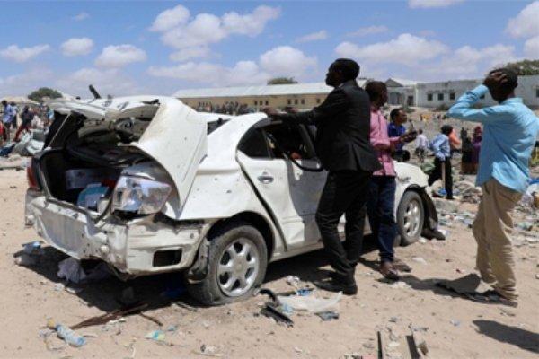 حمله به مجتمع ریاست جمهوری سومالی