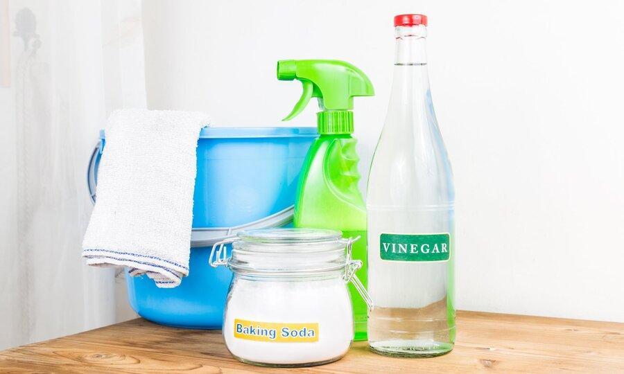 پنج روش برای تمیز کردن خانه با مواد طبیعی
