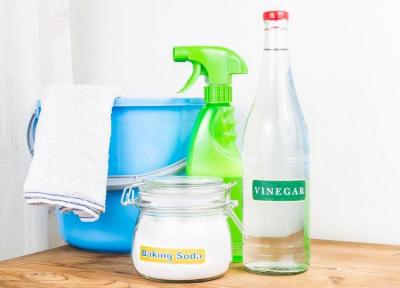 پنج روش برای تمیز کردن خانه با مواد طبیعی