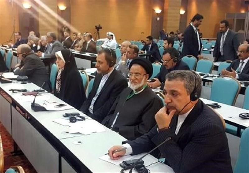 هیئت پارلمانی جمهوری اسلامی برای شرکت در اجلاس بین المجالس وارد بنگلادش شد