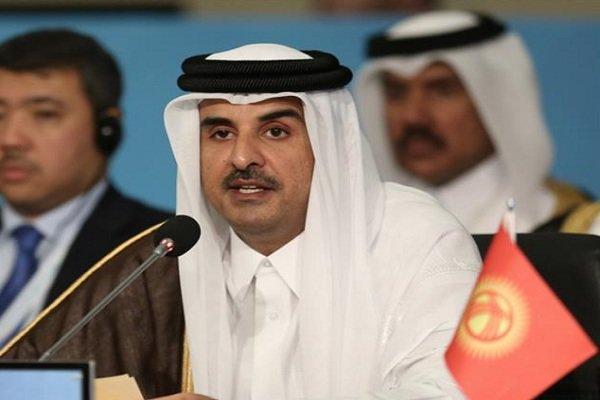 تماس تلفنی امیر قطر با رئیس جمهوری افغانستان