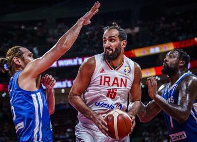 رنکینگ دنیای بسکتبال اعلام شد، ایران همچنان 22 دنیا و دوم آسیا