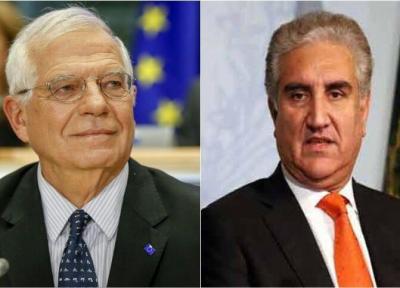 خبرنگاران نامه وزیرخارجه پاکستان به اتحادیه اروپا: تحریم های ایران لغو گردد