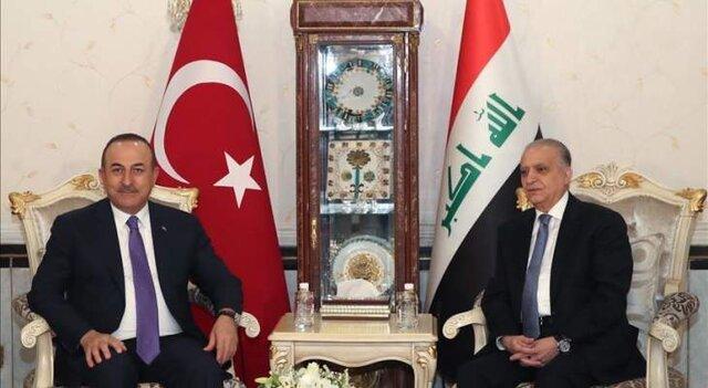 گفتگوی تلفنی وزیران خارجه عراق و ترکیه گفتگوی تلفنی وزیران خارجه عراق و ترکیه