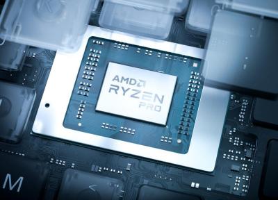 AMD سری جدید پردازنده Ryzen Pro 4000 را برای رقابت با vPro اینتل معرفی کرد