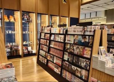 مهم ترین کتابفروشی ژاپنی در ابوظبی شعبه زد