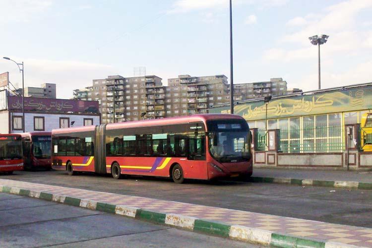 در اتوبوس BRT نقشه بریل نصب می شود در اتوبوس BRT نقشه بریل نصب می گردد