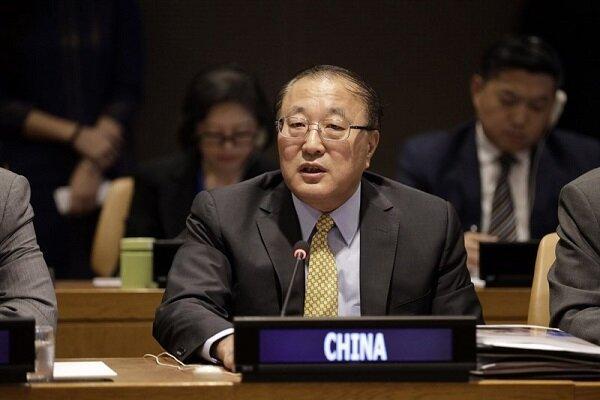 چین خواستار لغو تحریم های آمریکا علیه سوریه شد