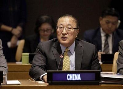 چین خواستار لغو تحریم های آمریکا علیه سوریه شد
