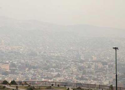 جولان ازن در هوای تهران