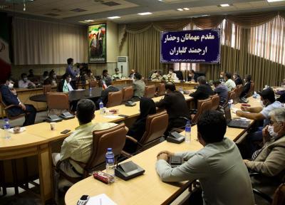 خبرنگاران حاشیه های نشست مسوولان دانشگاه علوم پزشکی آذربایجان غربی در مهاباد
