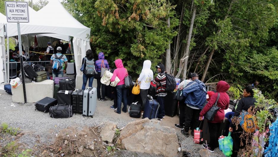 شمار درخواست پناهندگی در کانادا با وجود پاندمی کووید-19 در حال افزایش است!!