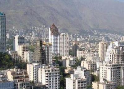 اوج ساخت و ساز در تهران طی چه سالی بوده است؟