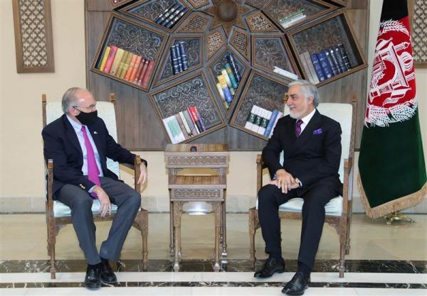 رایزنی سفارت آمریکا با عبدالله درباره طرح دولت مشارکتی در افغانستان