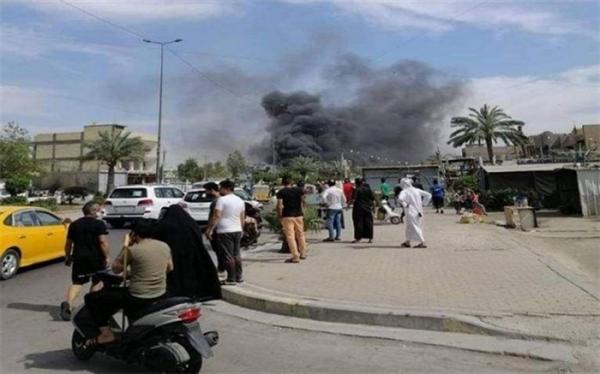 انفجار بغداد یک کشته و 12 زخمی برجای گذاشت