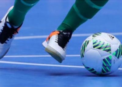 بازیکن تیم فوتسال گیتی پسند بازی با فرش آرای مشهد را از دست داد