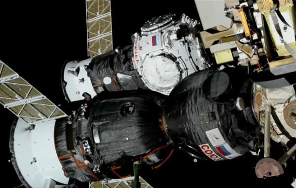 روسیه ماژول بندرگاهی تازه پریچال را به ایستگاه فضایی بین المللی اضافه کرد