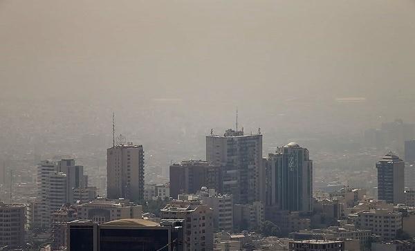 تداوم آلودگی هوا در شهر های صنعتی تا انتها هفته