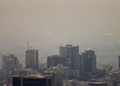 تداوم آلودگی هوا در شهر های صنعتی تا انتها هفته