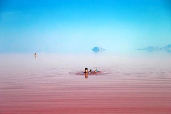 دریاچه ارومیه به روایت تصویر
