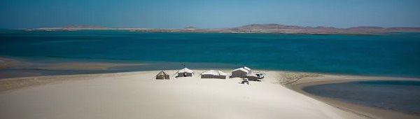 تور دوحه: ساحل خور العدید یکی از زیباترین سواحل قطر است