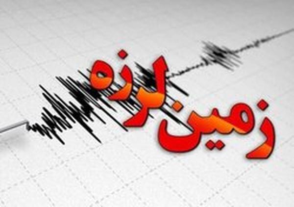 وقوع زمین لرزه 4.4 ریشتری در هجدک کرمان
