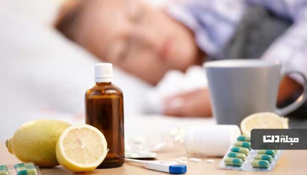 درمان سرماخوردگی فقط با 3 روش خانگی