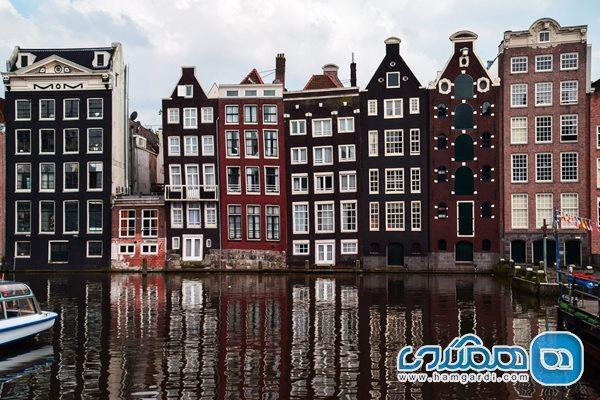 سفر به آمستردام هلند ، سفری به شهر گل ها (تور هلند ارزان)