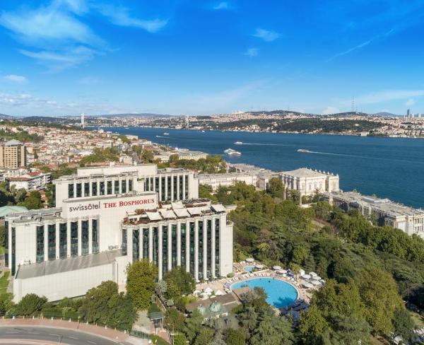 هتل پنج ستاره سوئیس اوتل بوسفوروس در استانبول، اقامتگاهی منحصر به فرد و مجهز به تکنولوژی های روز جهان