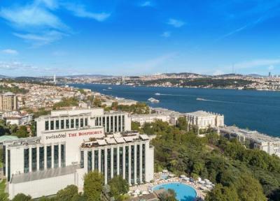 هتل پنج ستاره سوئیس اوتل بوسفوروس در استانبول، اقامتگاهی منحصر به فرد و مجهز به تکنولوژی های روز جهان
