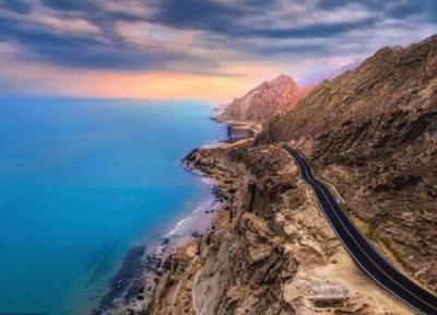 لذت رانندگی در رویایی ترین جاده ساحلی ایران