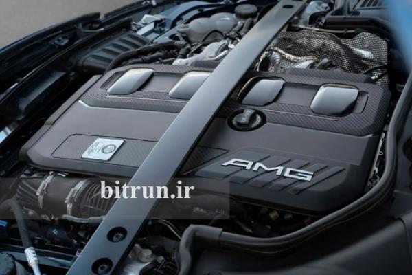 مرسدس AMG چهار سیلندر ؛ پذیرش آینده ای مانند تلفن های هوشمند