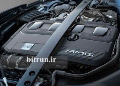 مرسدس AMG چهار سیلندر ؛ پذیرش آینده ای مانند تلفن های هوشمند