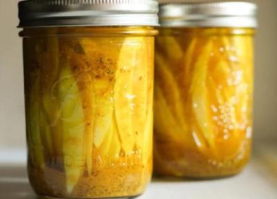 طرز تهیه ترشی انبه زرد؛ چاشنی مناسب انواع غذا ایرانی و فرنگی