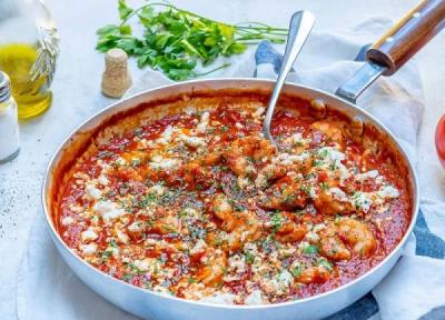 طرز تهیه حمیسه میگو