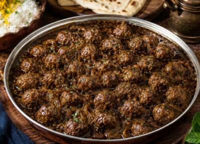 طرز تهیه خورشت داود پاشا با گوشت چرخ نموده به همراه فوت و فن رستورانی